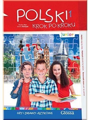Книга Polski krok po kroku Junior 1 Gry i zabawy językowe