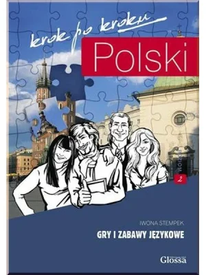 Книга Polski krok po kroku 2 Gry i zabawy językowe