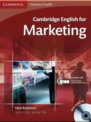 Книга Cambridge English for Marketing with Audio CDs