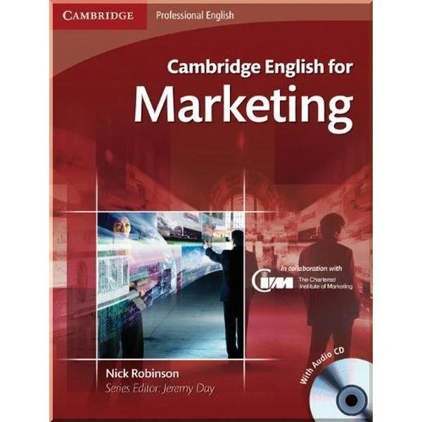 Книга Cambridge English for Marketing with Audio CDs