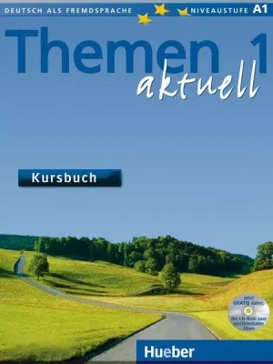 Підручник Themen aktuell 1 Kursbuch mit CD-ROM