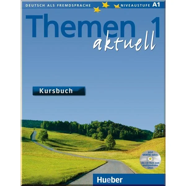 Підручник Themen aktuell 1 Kursbuch mit CD-ROM