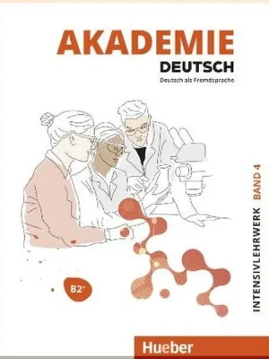Підручник Akademie Deutsch B2+ Intensivlehrwerk mit Audios Online
