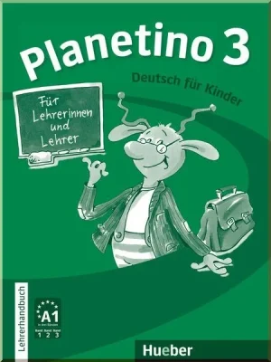 Книга для вчителя Planetino 3 Lehrerhandbuch