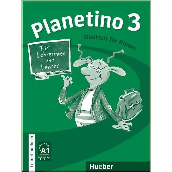 Книга для вчителя Planetino 3 Lehrerhandbuch