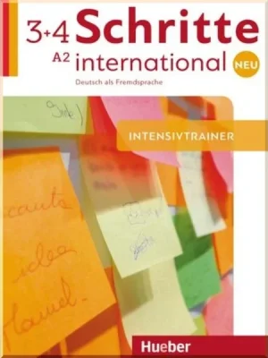Підручник Schritte international Neu Intensivtrainer mit Audio CD zu Band 3 und 4