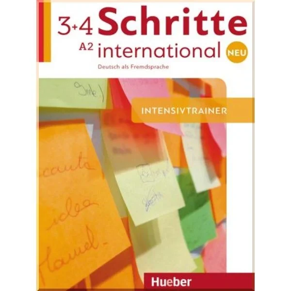 Підручник Schritte international Neu Intensivtrainer mit Audio CD zu Band 3 und 4