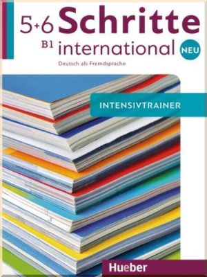 Підручник Schritte international Neu Intensivtrainer mit Audio CD zu Band 5 und 6