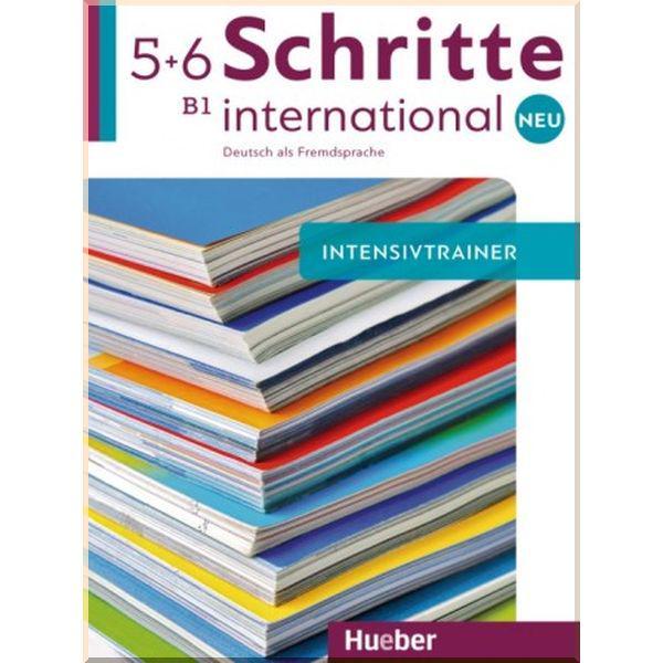 Підручник Schritte international Neu Intensivtrainer mit Audio CD zu Band 5 und 6