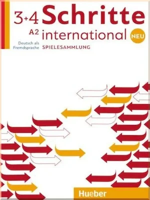 Книга Schritte international Neu Spielesammlung zu Band 3 und 4