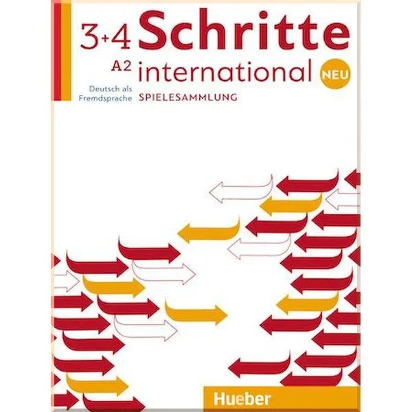 Книга Schritte international Neu Spielesammlung zu Band 3 und 4