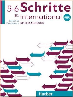 Книга Schritte international Neu Spielesammlung zu Band 5 und 6