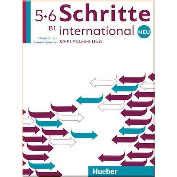 Книга Schritte international Neu Spielesammlung zu Band 5 und 6
