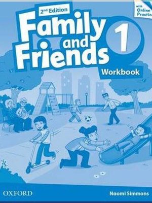 Робочий зошит Family and Friends 2nd Edition 1 Workbook with Online Practice
