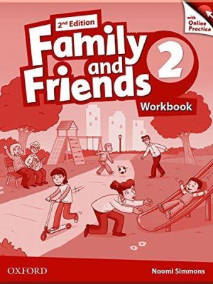 Робочий зошит Family and Friends 2nd Edition 2 Workbook with Online Practice
