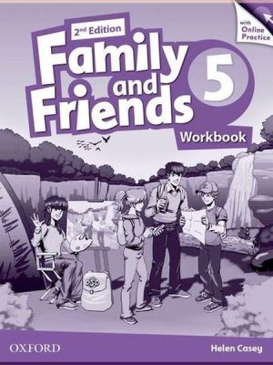 Робочий зошит Family and Friends 2nd Edition 5 Workbook with Online Practice