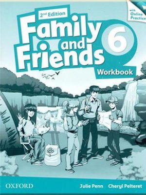 Робочий зошит Family and Friends 2nd Edition 6 Workbook with Online Practice