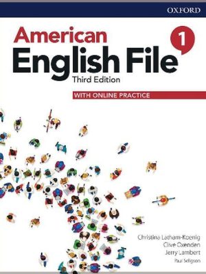 Підручник American English File Third Edition 1 Student's Book with Online Practice
