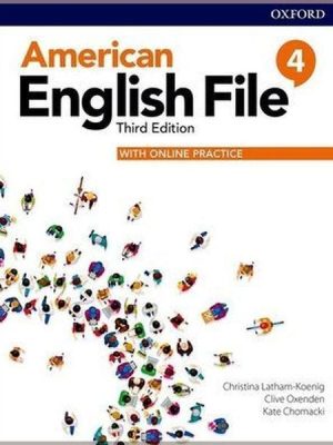 Підручник American English File Third Edition 4 Student's Book with Online Practice