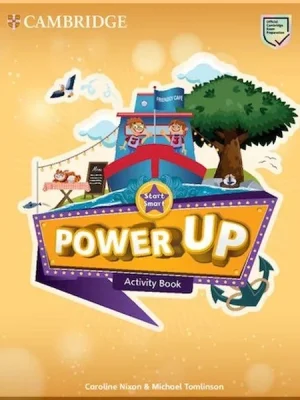 Робочий зошит Power Up Start Smart Activity Book