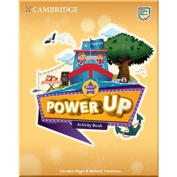 Робочий зошит Power Up Start Smart Activity Book