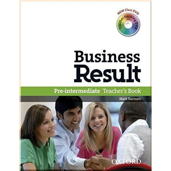 Книга для вчителя Business Result Pre-Intermediate Teacher's Book with Class DVD