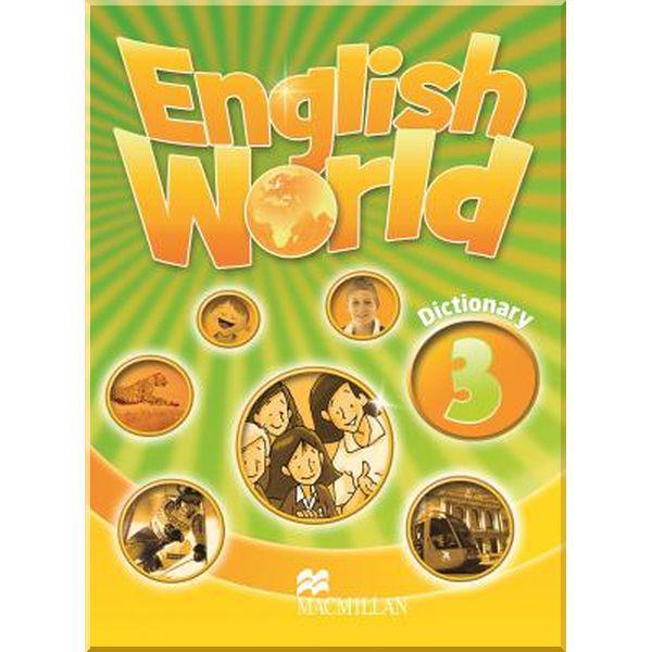 Книга English World 3 Dictionary