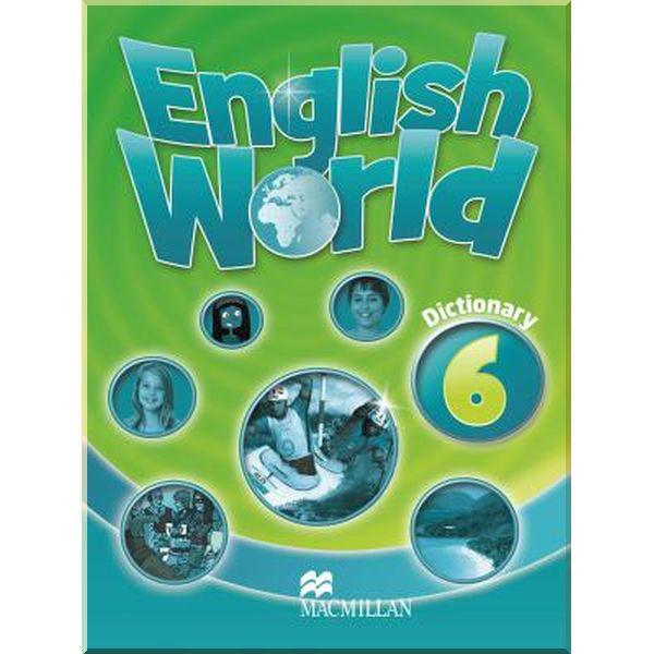 Книга English World 6 Dictionary
