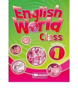 Книга English World 1 Dictionary
