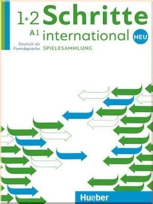 Книга Schritte international Neu Spielesammlung zu Band 1 und 2