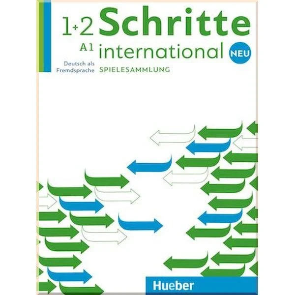 Книга Schritte international Neu Spielesammlung zu Band 1 und 2