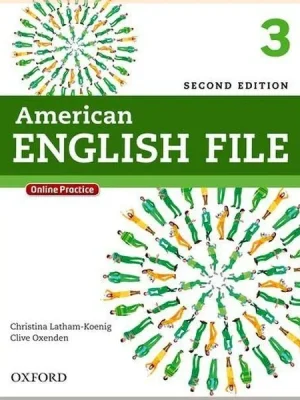 Підручник American English File Second Edition 3 Student's Book with Online Practice