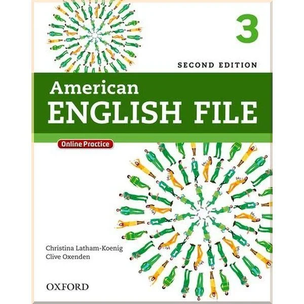Підручник American English File Second Edition 3 Student's Book with Online Practice