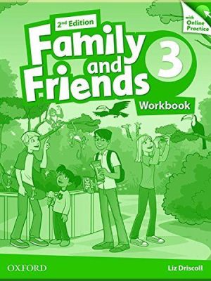 Робочий зошит Family and Friends 2nd Edition 3 Workbook with Online Practice