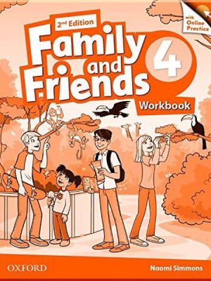 Робочий зошит Family and Friends 2nd Edition 4 Workbook with Online Practice