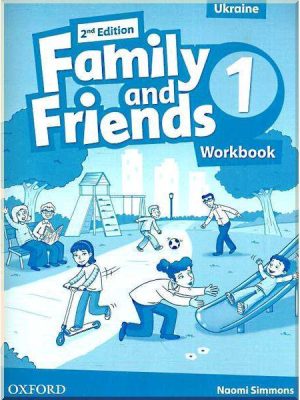 Робочий зошит Family and Friends 2nd Edition 1 Workbook Edition for Ukraine