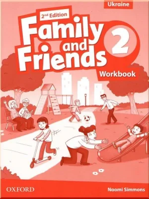 Робочий зошит Family and Friends 2nd Edition 2 Workbook Edition for Ukraine