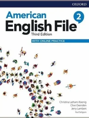 Підручник American English File Third Edition 2 Student's Book with Online Practice