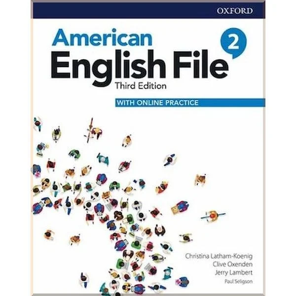 Підручник American English File Third Edition 2 Student's Book with Online Practice