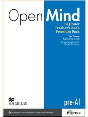 Книга для вчителя Open Mind British English Beginner Teacher's Book Premium Pack