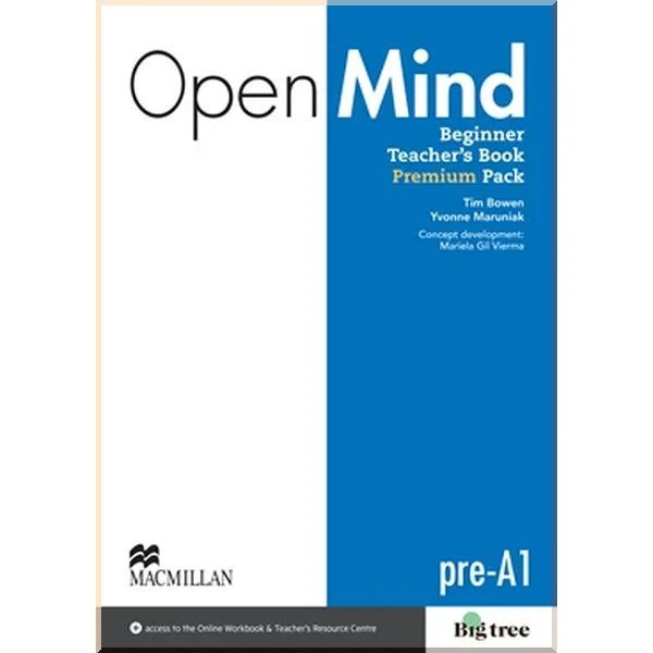 Книга для вчителя Open Mind British English Beginner Teacher's Book Premium Pack