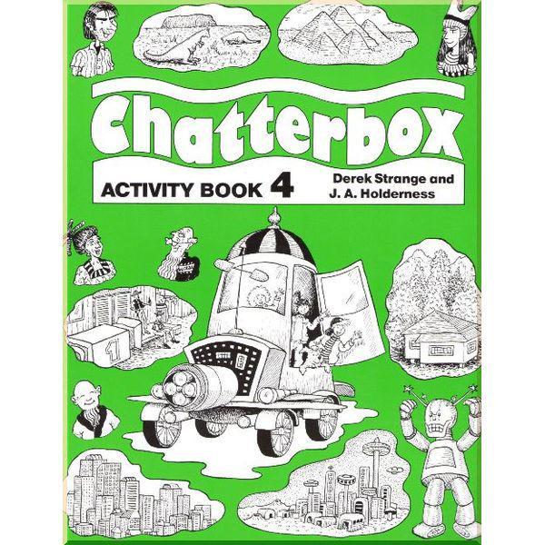 Робочий зошит Chatterbox 4 Activity Book