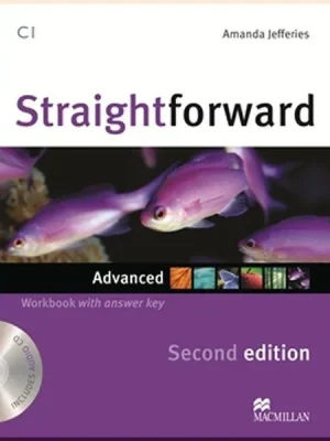 Робочий зошит Straightforward Second Edition Advanced Workbook with key and Audio-CD