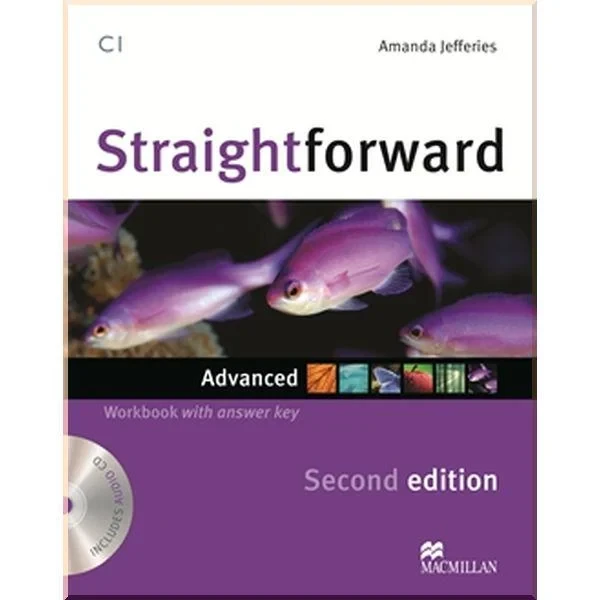 Робочий зошит Straightforward Second Edition Advanced Workbook with key and Audio-CD