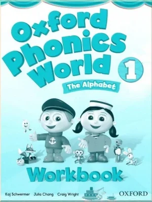 Робочий зошит Oxford Phonics World 1 Workbook