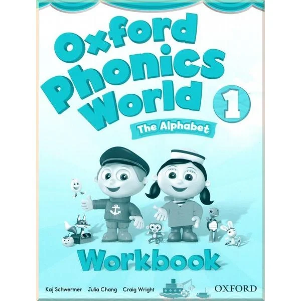 Робочий зошит Oxford Phonics World 1 Workbook