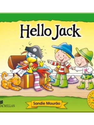 Підручник Hello Jack Pupil's Book Pack