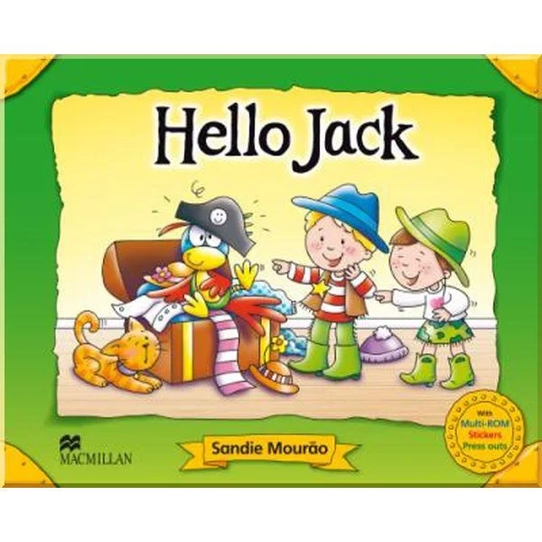 Підручник Hello Jack Pupil's Book Pack