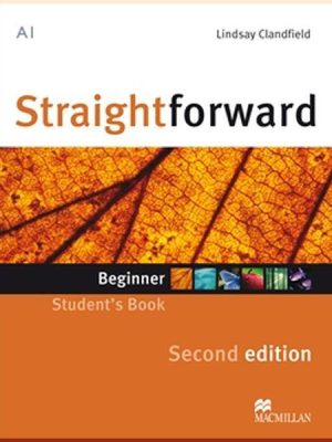 Підручник Straightforward Second Edition Beginner Student's Book