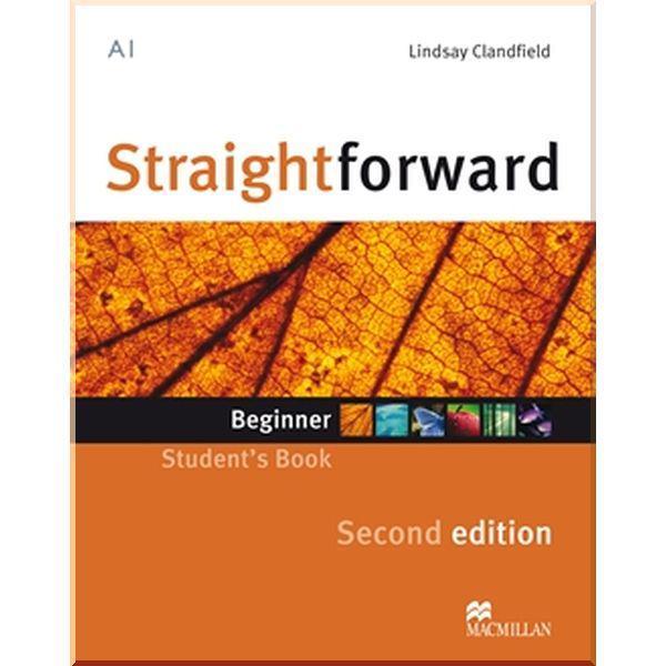 Підручник Straightforward Second Edition Beginner Student's Book